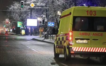 В Костанае фельдшера скорой помощи избили до сотрясения мозга во время вызова