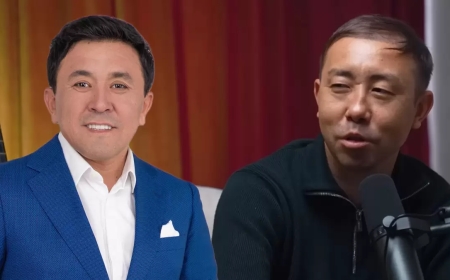 «Видеомен кешірім сұра деді»: әзілкеш Есқара әнші Заттыбекті қатты ренжітіп алғанын есіне алды