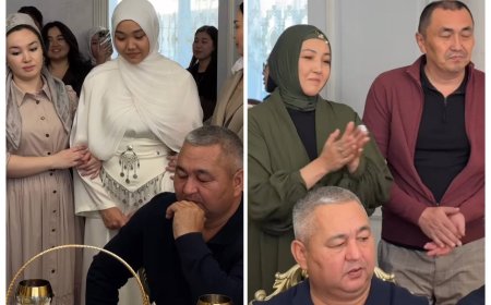 «Құттықтап қойыңыздар»: Индира Расылхан хиджабтағылармен құда болды (ВИДЕО)