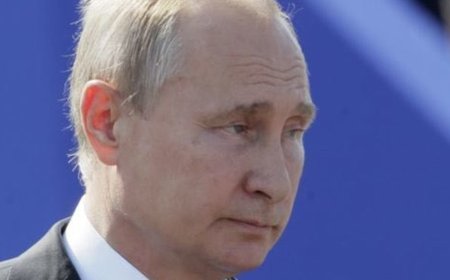 Путин Украина билігін «құдайсыздар» деп айыптады