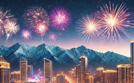 Будет ли салют в Алматы на Новый год