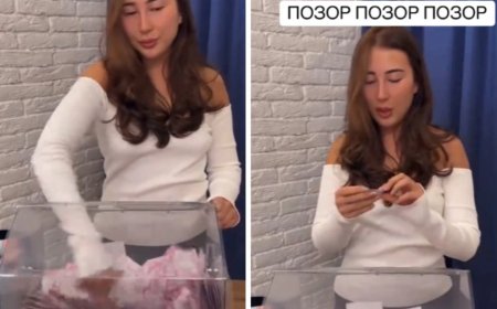 «Жеңінің астына жеңімпаздың атын жасырған»: Еліміздегі атақты косметика дүкені ұтыс ойынын өткіземін деп сынға қалды (ВИДЕО)