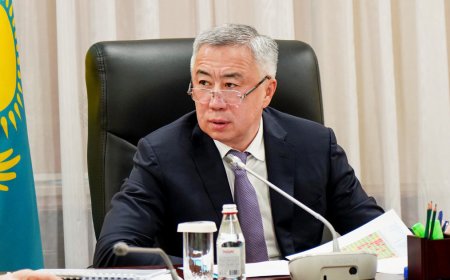 Серік Жұманғарин Ұлттық экономика министрі болып тағайындалды