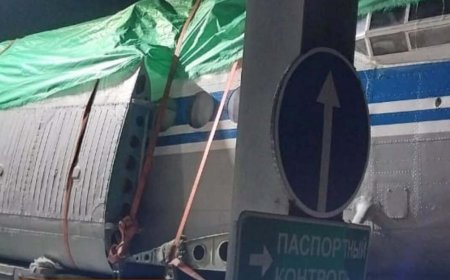 Казахстанец попытался провезти самолёт через границу без документов