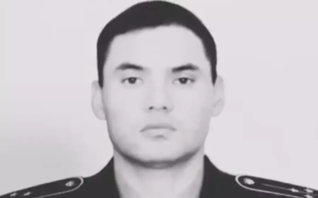 Алматы облысында полицей жолда мерт болды