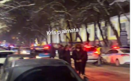 Алматыда тағы да атыс болды: полиция түсініктеме берді