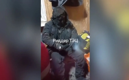 «Қап-қара болып күйіп кеткен»: Риддердегі жұмысшылардың жантүршігерлік ВИДЕО-сы тарады