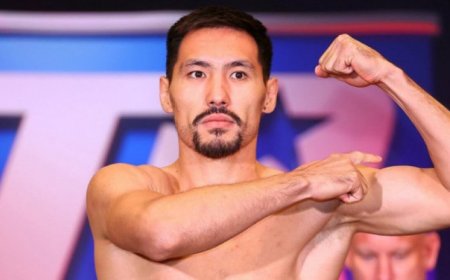 «Барлығы қорқады»: Жәнібек Әлімханұлы өзін орта салмақтың патшасы деп атады