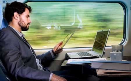 Когда казахстанские поезда будут с интернетом?