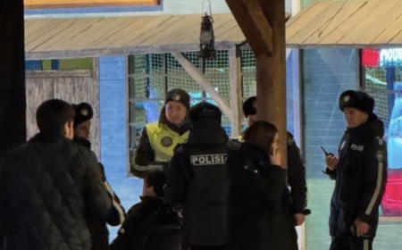 Алматыда атыс болды, жарақат алғандар бар