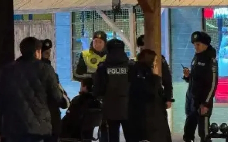 В Алматы рядом с ТРК Grand Park произошла стрельба