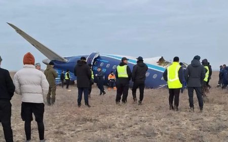 Аман қалғандардың жағдайы ауыр: Ақтау маңындағы ұшақ апатына қатысты ақпар шықты