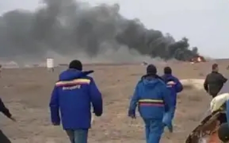 Ақтауда ұшақ апатынан аман қалғандардың тізімі жарияланды