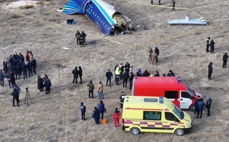 Крушение самолета под Актау: уголовное дело на особом контроле Генпрокуратуры РК