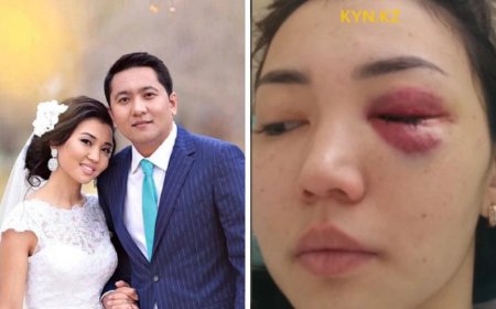 «Бөлме қан-қан, балдақпен ұрды»: Асхат Садырбайдың бұрынғы әйелі журналистен қорлық көргенін айтты