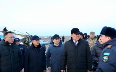 В авиакатастрофе в Актау погибли 38 человек — Бозумбаев