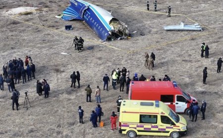 Росавиация: Самолёт не смог приземлиться в Грозном из-за атак дронов