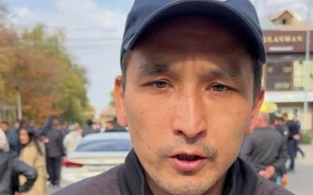 Отец Шерзата Полата вышел из изолятора после ареста за хулиганство