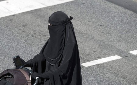 В Кыргызстане предложили штрафовать за ношение никаба в общественных местах