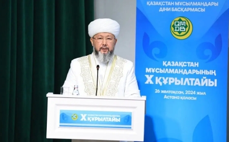 Наурызбай Өтпенов Бас мүфти лауазымына қайта сайланды