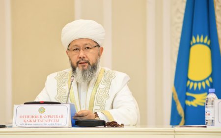 Наурызбай кажы Таганулы переизбран верховным муфтием Казахстана