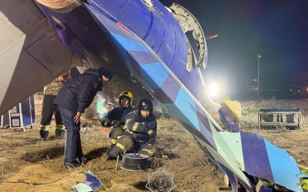 Четыре пострадавших в авиакатастрофе под Актау находятся в реанимации