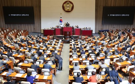 Парламент проголосовал за импичмент исполняющего обязанности президента Южной Кореи