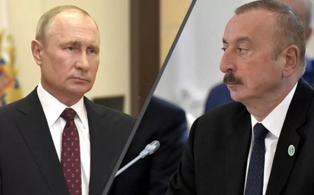 Путин Әзербайжан президентінен кешірім сұрады