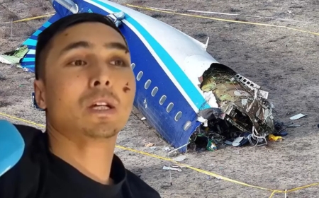 Құтқарғандар «қазақпыз» дегенде жылап жібердік – Ақтаудағы ұшақ апатынан аман қалған қырғыз