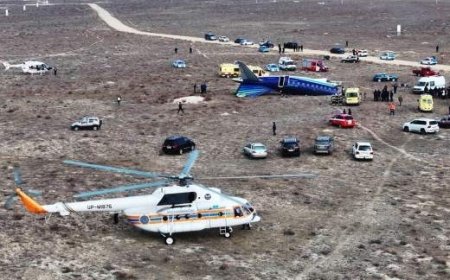 Два пилота погибли при крушении легкомоторного самолёта в ОАЭ