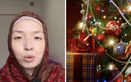 «Кәпірлер ойлап тапқан»: Нұр-Мүбарак түлегі жаңа жылды тойлайтындарды күнәһар деп атады