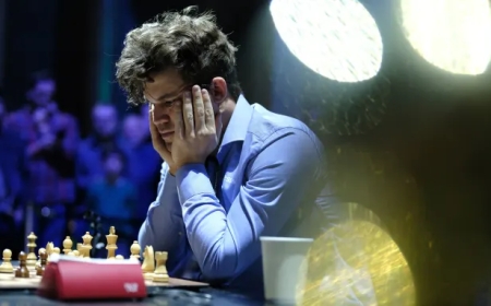 FIDE смягчила дресс-код после скандала с Магнусом Карлсеном