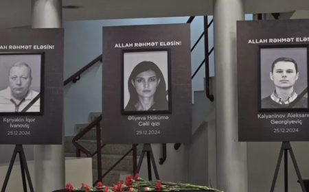 Azal экипаж мүшелеріне «Ұлт қаһарманы» атағы берілді