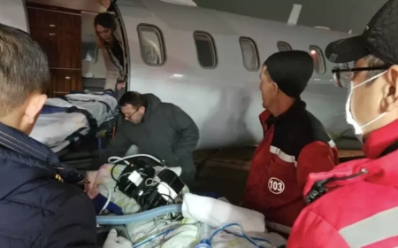 Ақтауда ұшақ апатынан зардап шеккен адамдардың бәрі еліне кетті