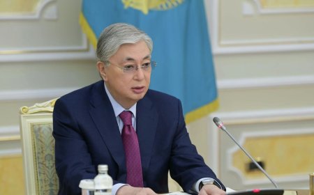 Тоқаев жаңа жылды қайда қарсы алады?