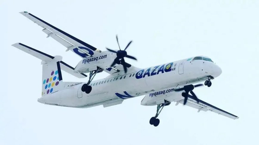 Qazaq Air Астана-Екатеринбург рейсін уақытша тоқтатты