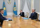 Токаев принял Генерального секретаря ШОС Нурлана Ермекбаева