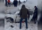 Смертельное ДТП в Улытауской области: трое погибших
