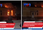 Қарағанды облысында ауыл мешіті өртеніп кетті