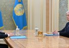 Токаев принял первого заместителя Руководителя Администрации Президента
