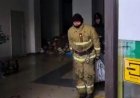 Көкшетауда жарты миллиард теңгеге жөнделген кітапхана өртенді