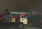 Пожар в жилом доме: 68 человек эвакуировали в Петропавловске