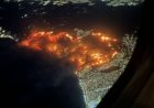 Разрушительные пожары в Калифорнии: «Болашак» призвал стипендиатов соблюдать меры безопасности