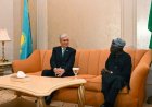 Токаев встретился с президентом Нигерии