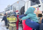 В Караганде из охваченного огнем детского сада эвакуировали 82 ребенка