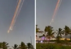 «Нағыз аспан шоуы»: SpaceX Starship кемесі Атлант мұхитының үстінде жарылып кетті