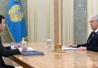 Токаев заслушал отчет главы Антикора