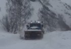 Лавина перекрыла дорогу в Восточно-Казахстанской области