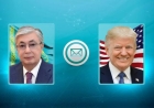 Тоқаев Трампты президенттік қызметке кірісуімен құттықтады