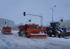 За день из Астаны вывезли около 55 тысяч кубометров снега